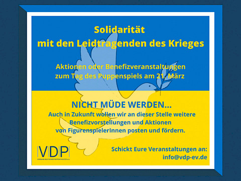 Tag des internationalen Puppenspiels