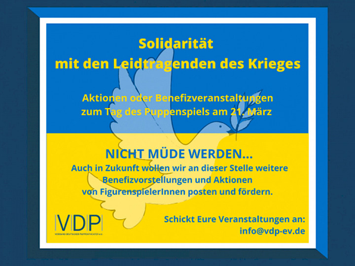 Tag des internationalen Puppenspiels