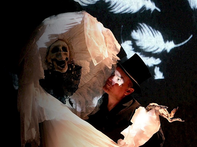 Szenenfoto aus: Nachtkonzert, Figurentheater Tübingen