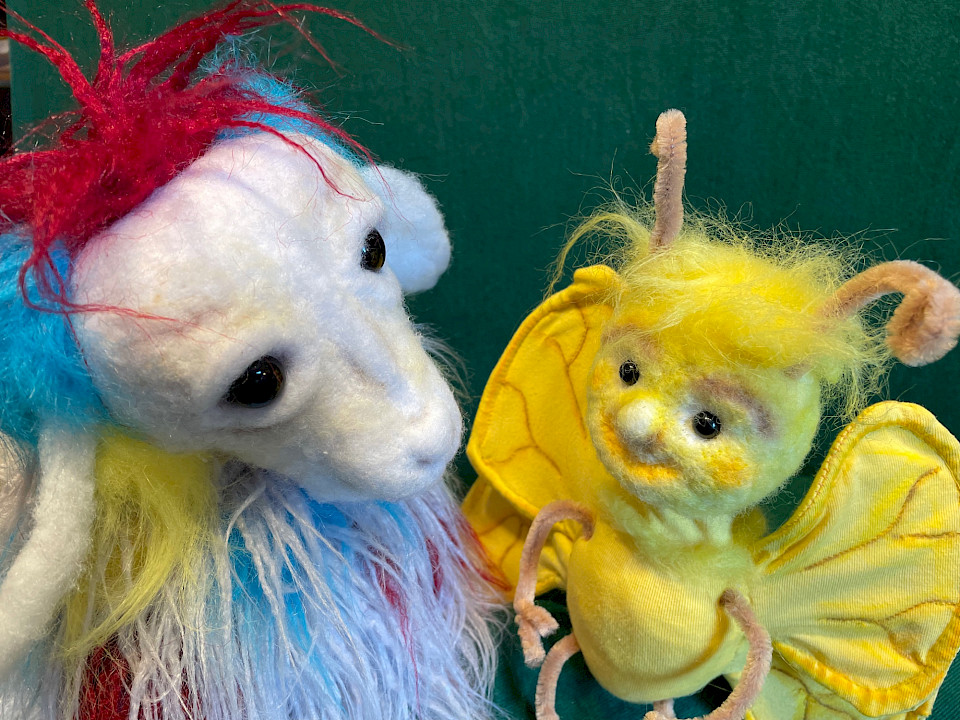 Fabian - das bunte Schaf