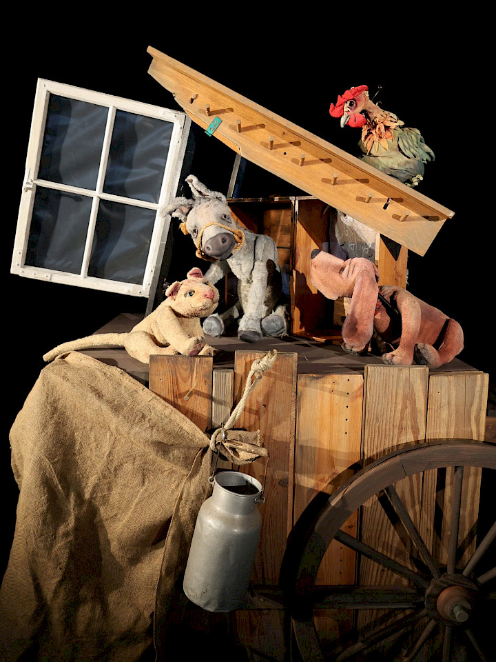 Die Bremer Stadtmusikanten