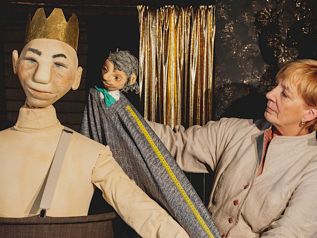 Szenenfoto: Des Kaisers neue Kleider