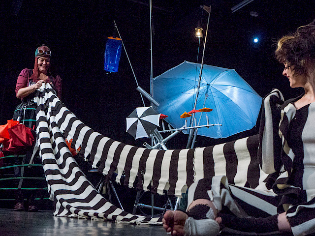 Inszenierung: Zebraling und Knirpsmaschine, Theater Fadenschein