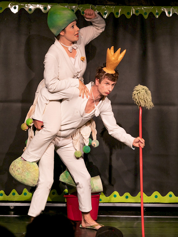 Prinzessin auf der Erbse