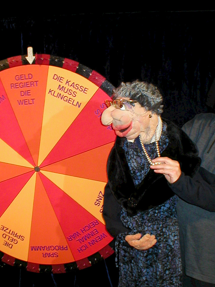 Money Money oder Geld-Stücke