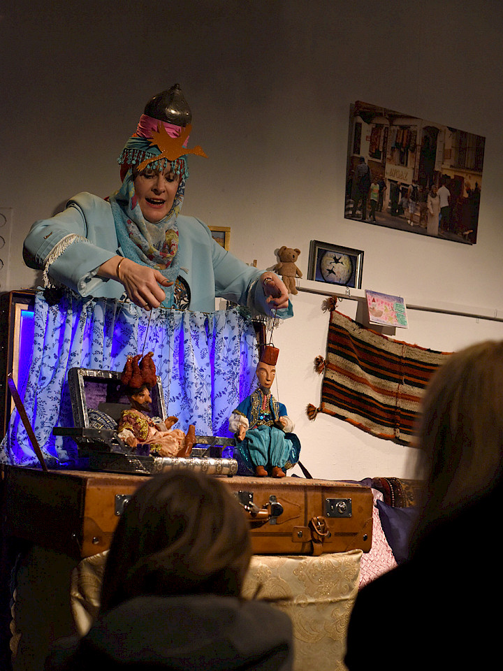 Kalif Storch - eine magische Reise in den Orient