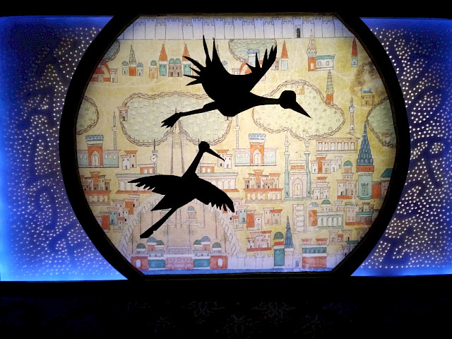 Szenenfoto: Kalif Storch - eine magische Reise in den Orient