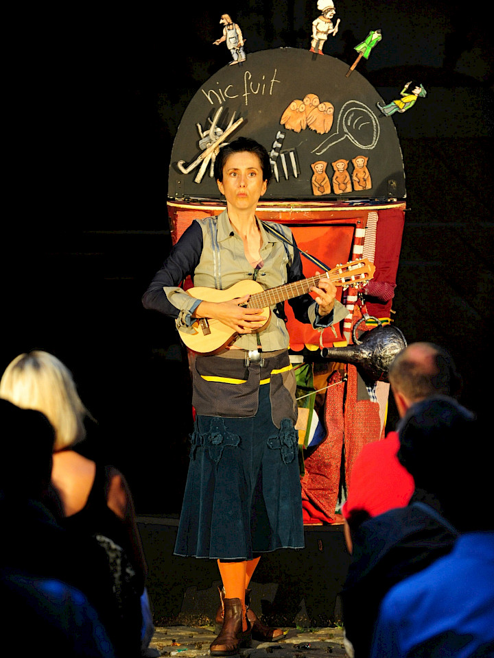 Till Eulenspiegel - Ein Theaterabend mit Mutter-Witz