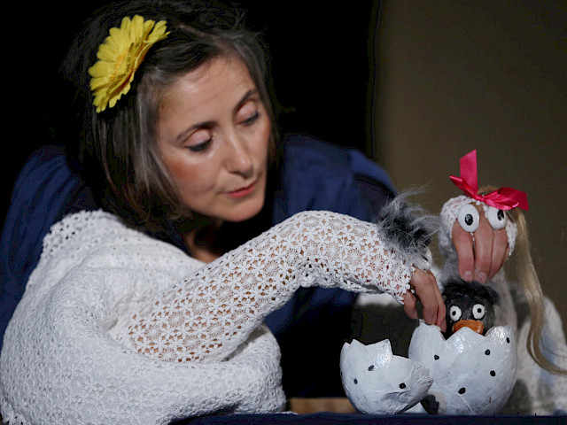 Szenenfoto: Das hässliche kleine Entlein