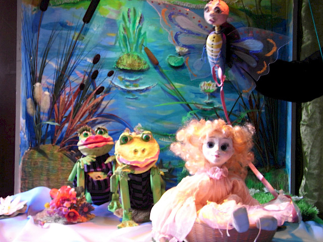 Szenenfoto: Däumelinchen