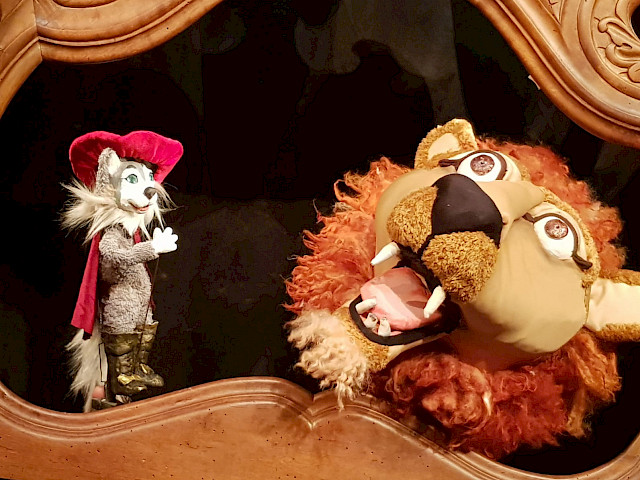 Szenenfoto: Der gestiefelte Kater