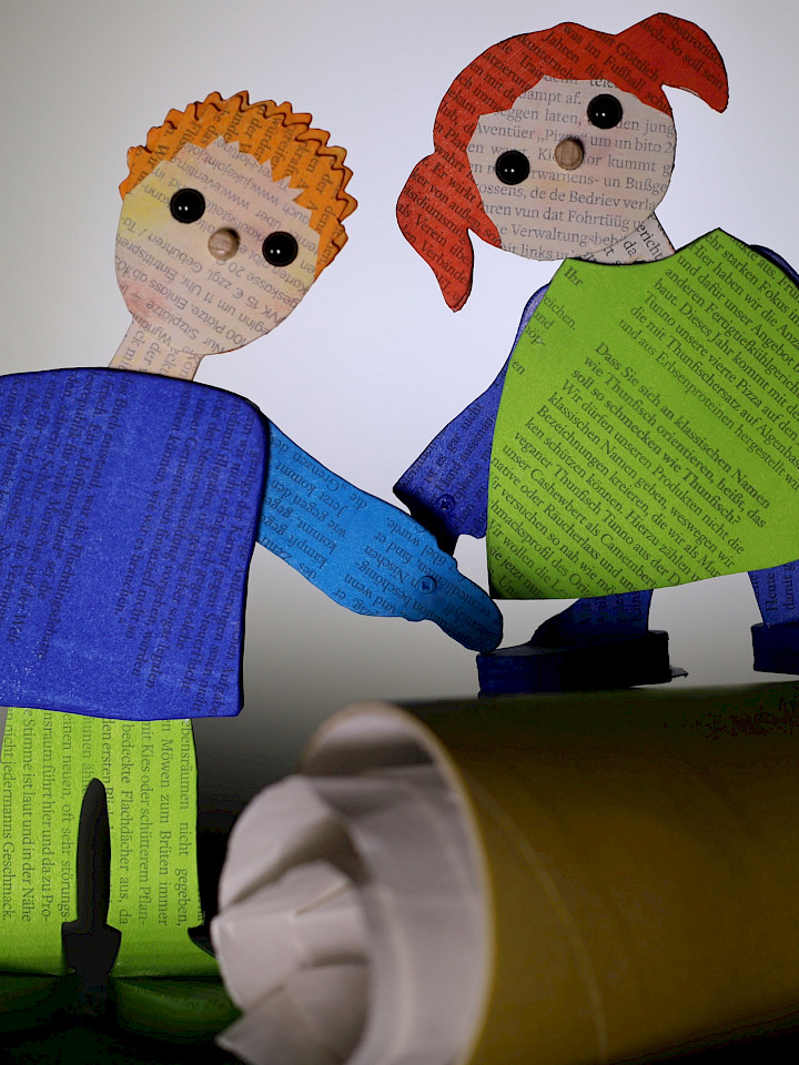 Eins zwei drei vier Eckstein