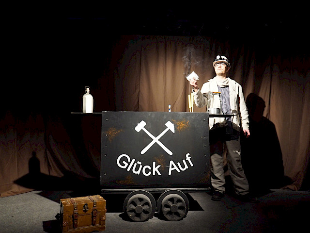 Szenenfoto: Sagen und Mythen