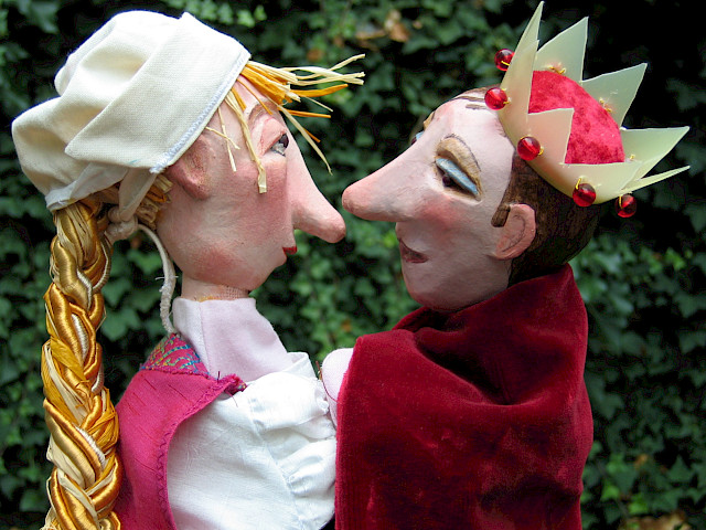 Szenenfoto: Rapunzel