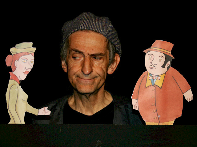 Szenenfoto: Frau Glück und Herr Geld