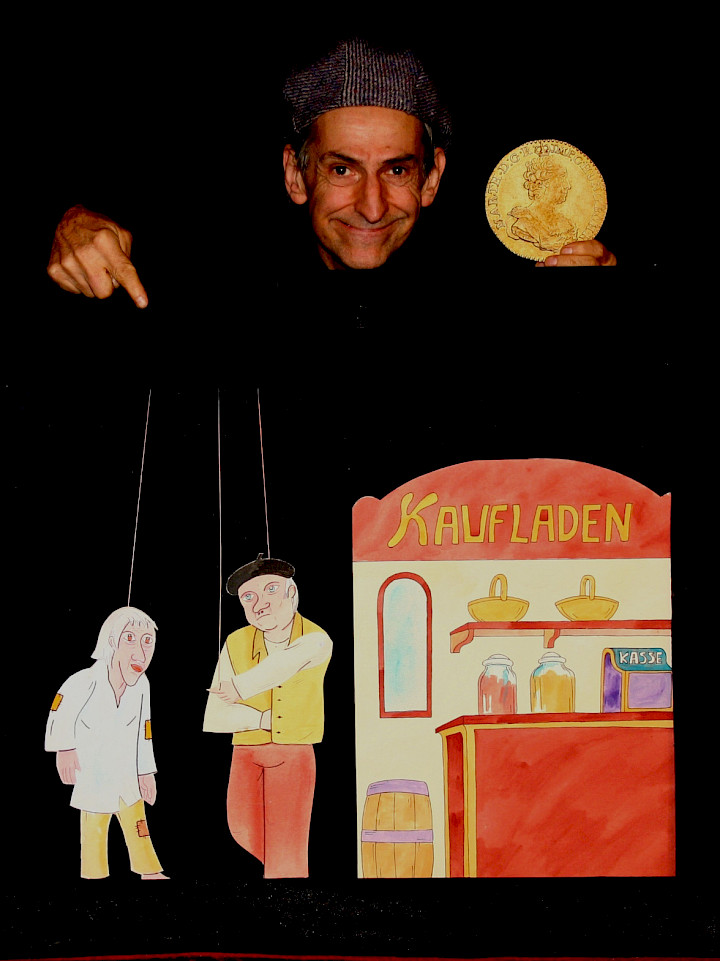 Frau Glück und Herr Geld