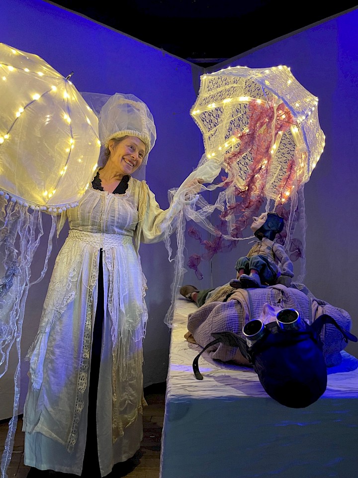 Wilde Reise durch die Nacht