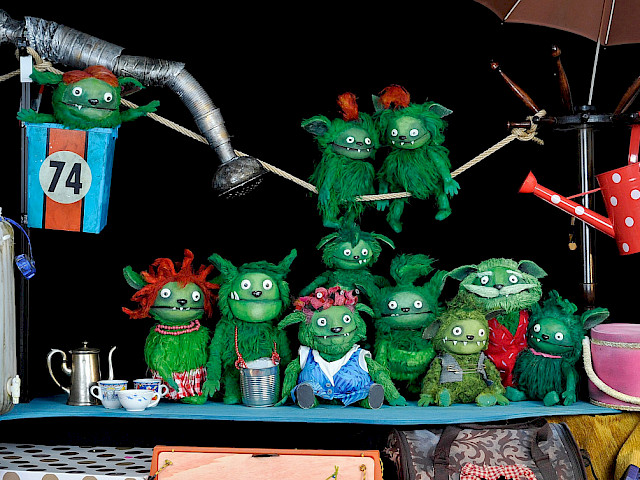 Szenenfoto: Die Krumpflinge - Egon zieht ein