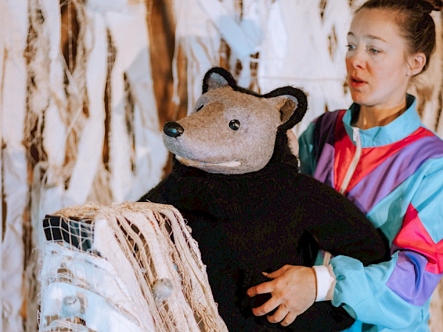 Szenenfoto: Der Bär, der nicht da war