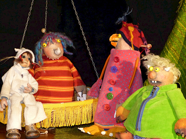 Szenenfoto: Lina und die Polterbande