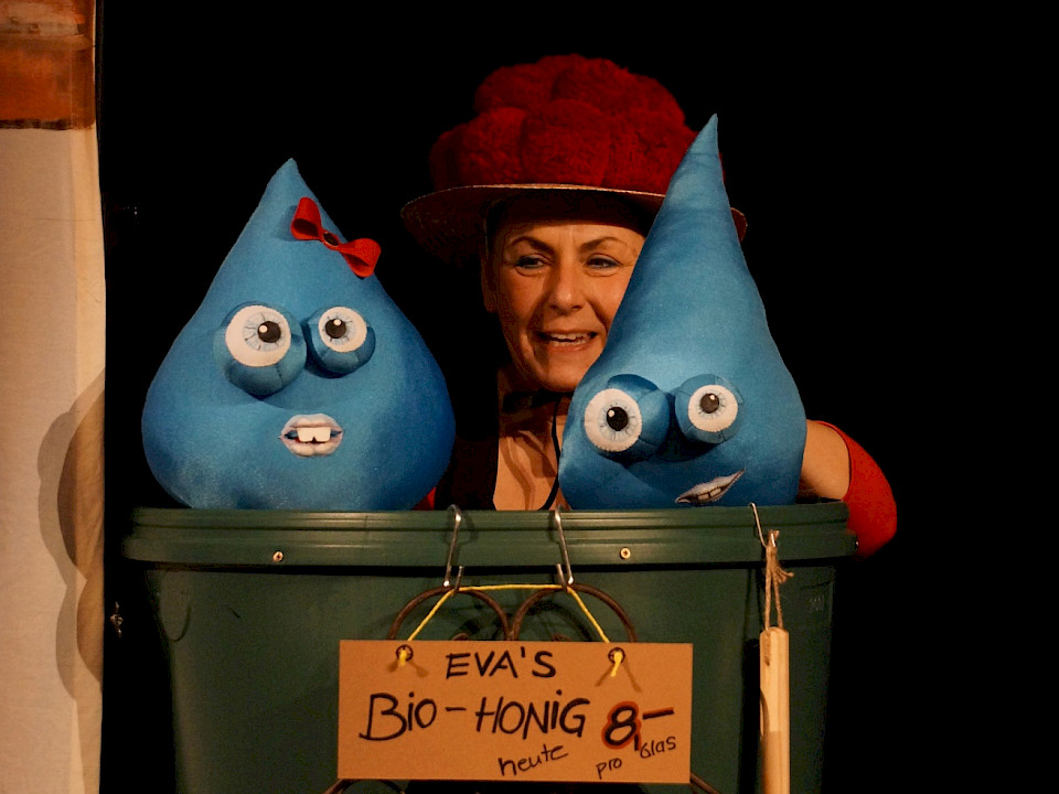 Blubb! Eine wundersame Geschichte, in der es nicht um Spinat geht.