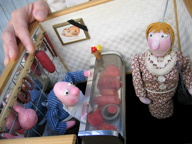 Szenenfoto: Theater für Einzelgänger