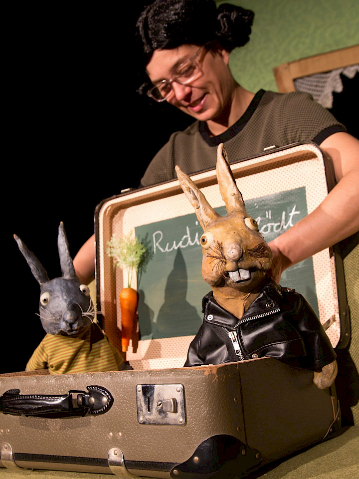 Der kleine Angsthase