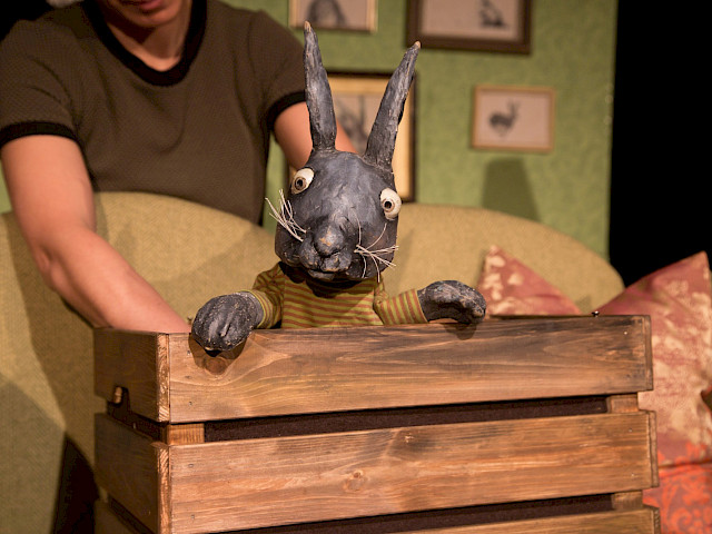 Szenenfoto: Der kleine Angsthase