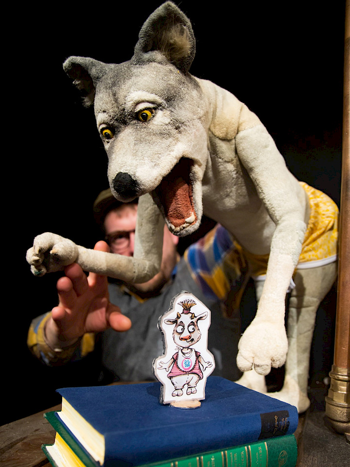 Der Wolf und die 7 Geißlein