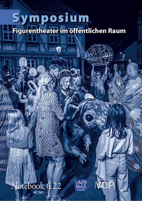 notebook 6 "Figurentheater im Öffentlichen Raum"