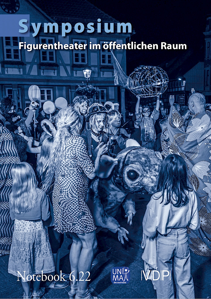 notebook 6 "Figurentheater im Öffentlichen Raum"
