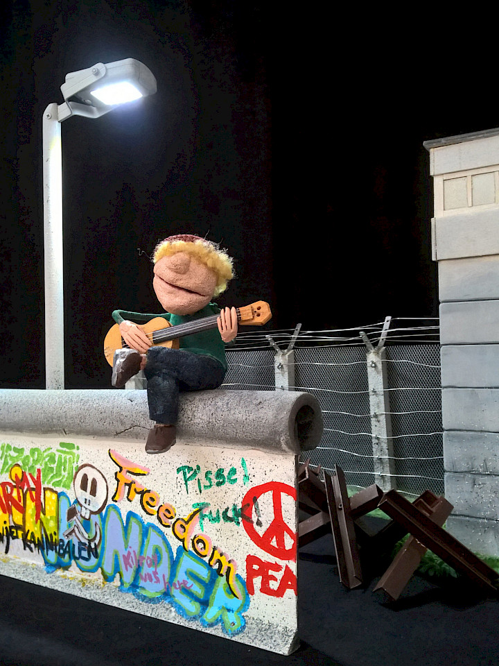 Bis Mitternacht an der Grenze