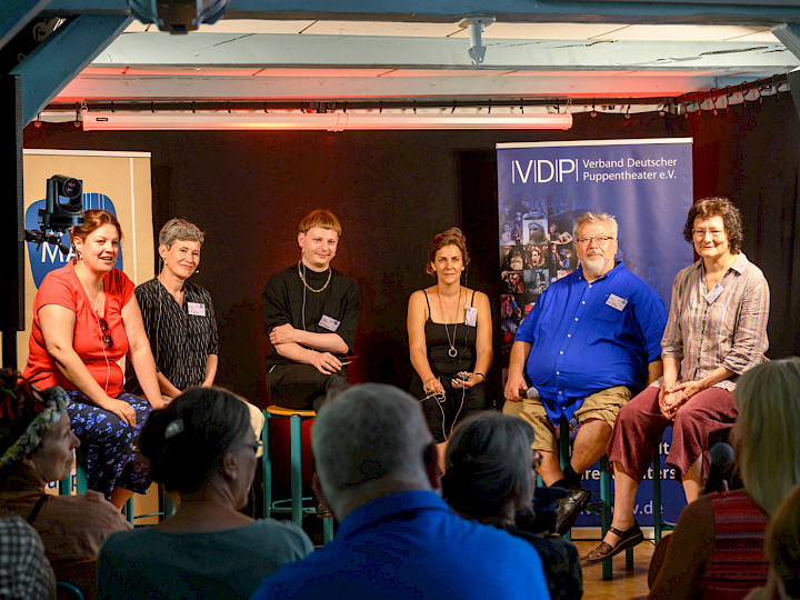 Symposium zur 7. Deutschen Figurentheater-Konferenz in Northeim
