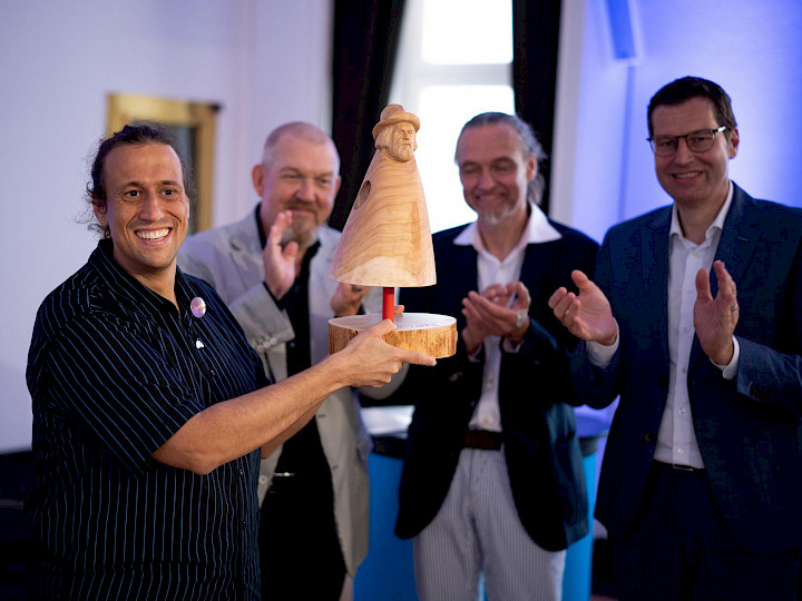 Lukas Schneider gewinnt den Fritz Wortelmann Preis 2023