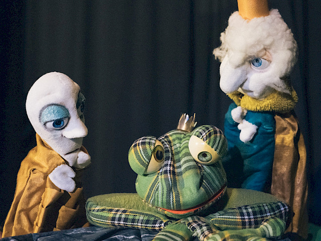 Szenenfoto: der Froschkönig #alsdaswünschennochgeholfenhat