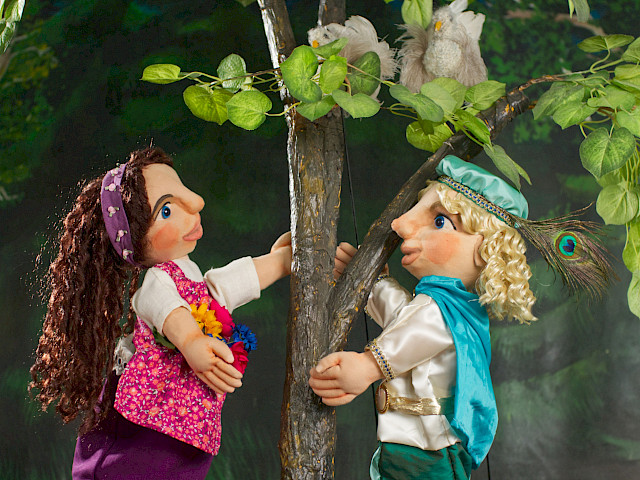 Szenenfoto: Ella und der grüne Prinz