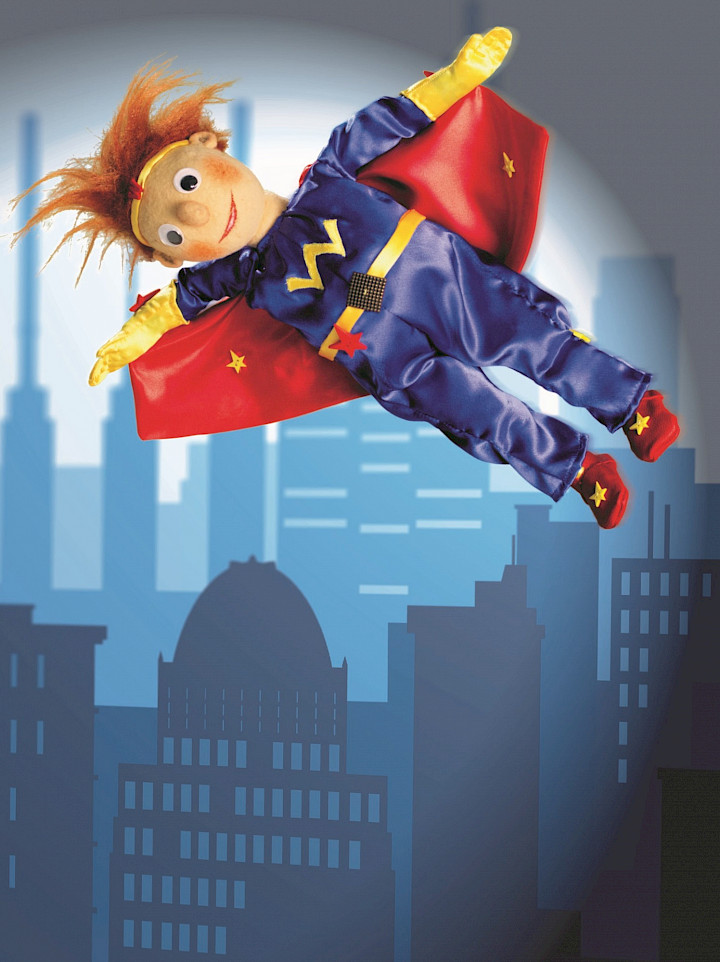 Super-Willi setzt sich ein