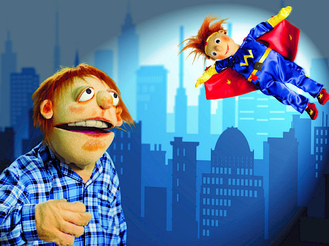 Szenenfoto: Super-Willi setzt sich ein