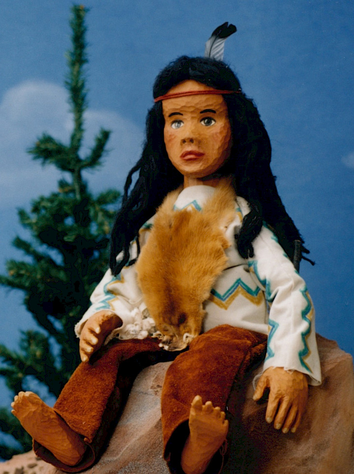 Kleiner Adler ganz groß