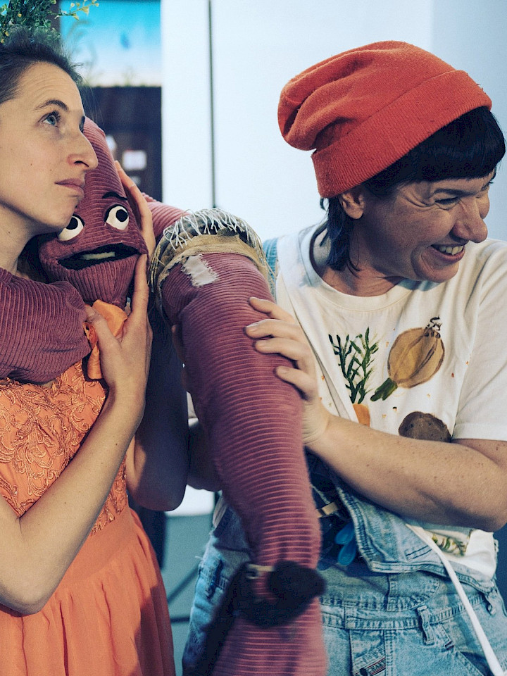 Besuch im Druntenunten