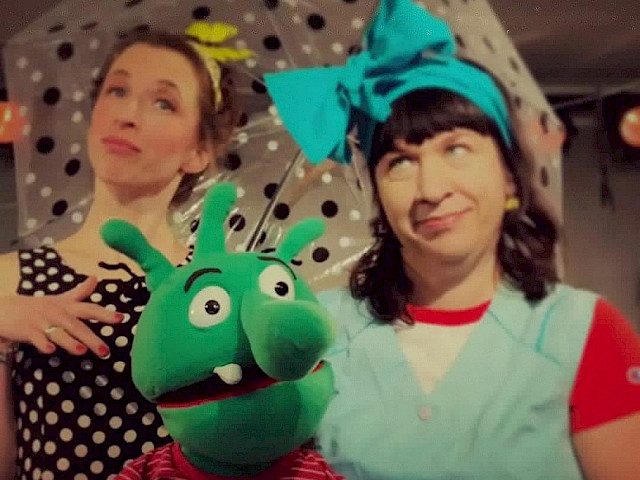 Szenenfoto: Die Olchis feiern Gefurztag