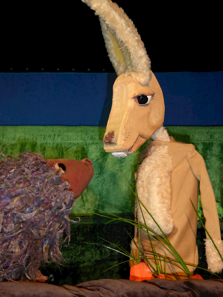 Der Wettlauf zwischen dem Hasen und dem Igel