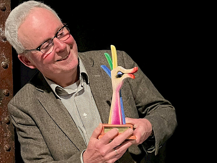 "Die Spielende Hand" 2024 geht an Hans-Joachim Siebel in Gelsenkirchen