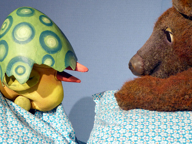 Szenenfoto: Bärenabenteuer im Ostermeer