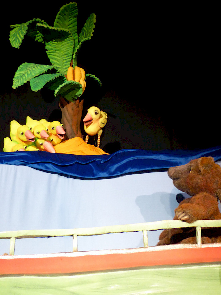 Bärenabenteuer im Ostermeer