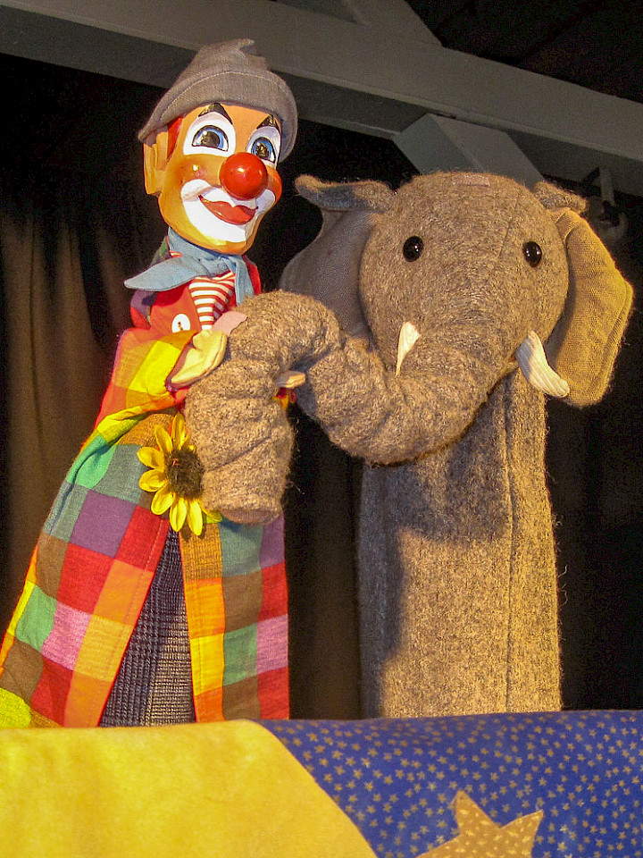 Kasperl im Zirkus
