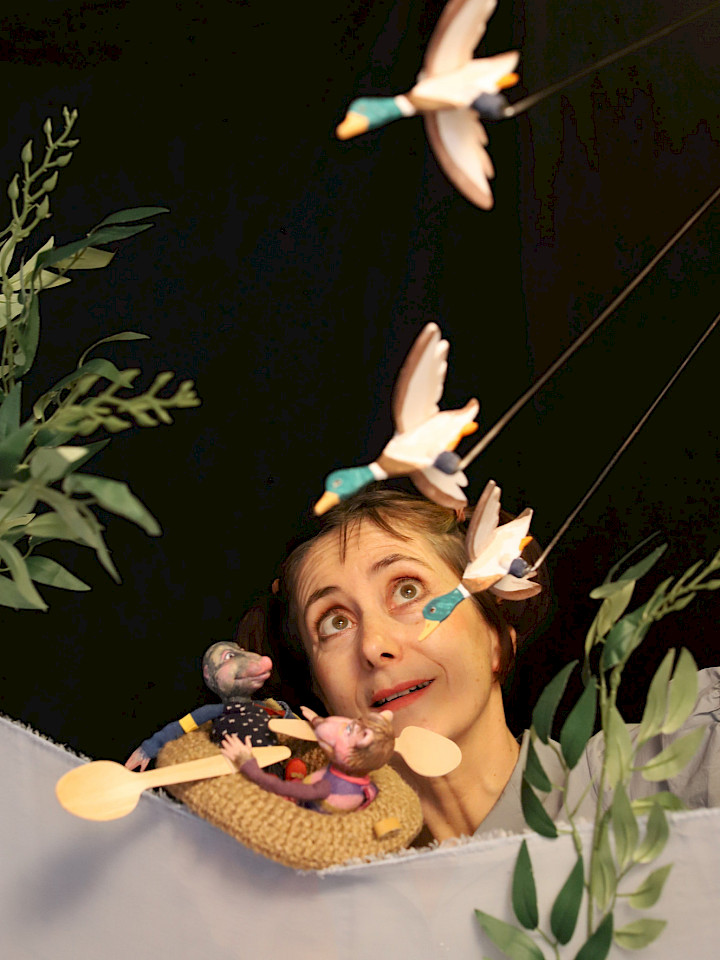 Der Wind in den Weiden