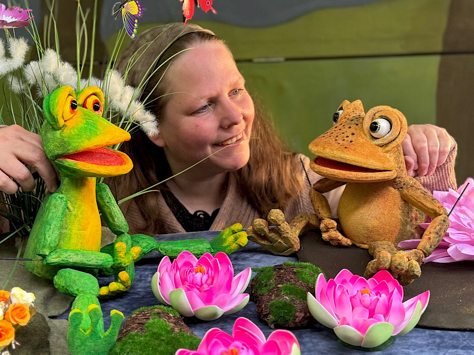 Aminda und die seltsame Seerose