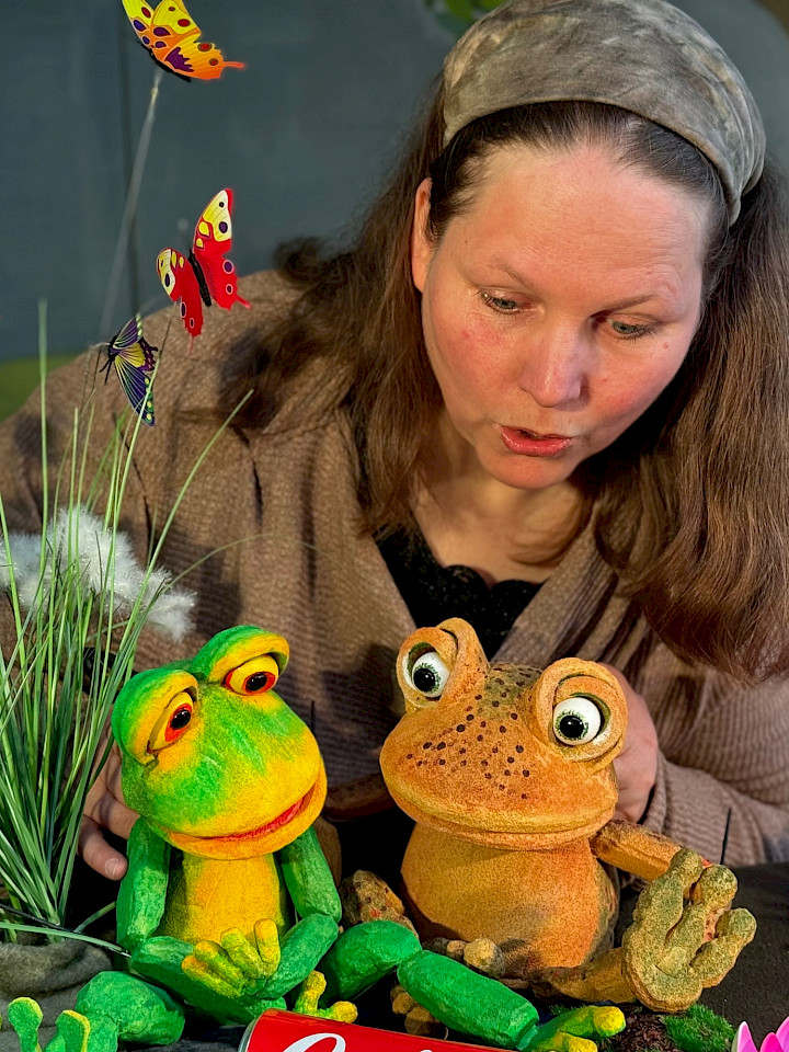 Aminda und die seltsame Seerose