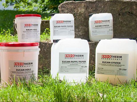 Brandschutz mit Endotherm
